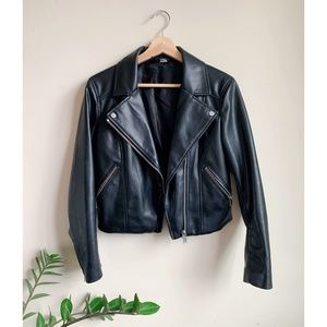 H&M Faux Leather Jacket